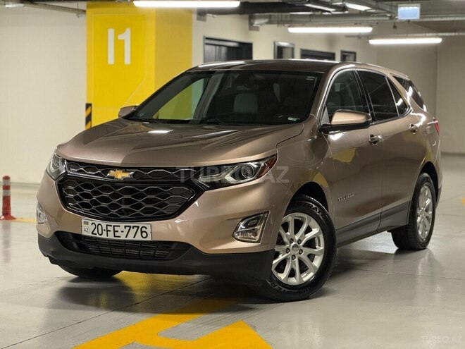 Chevrolet Equinox 2018, 260,714 km - 1.5 l - Bakı