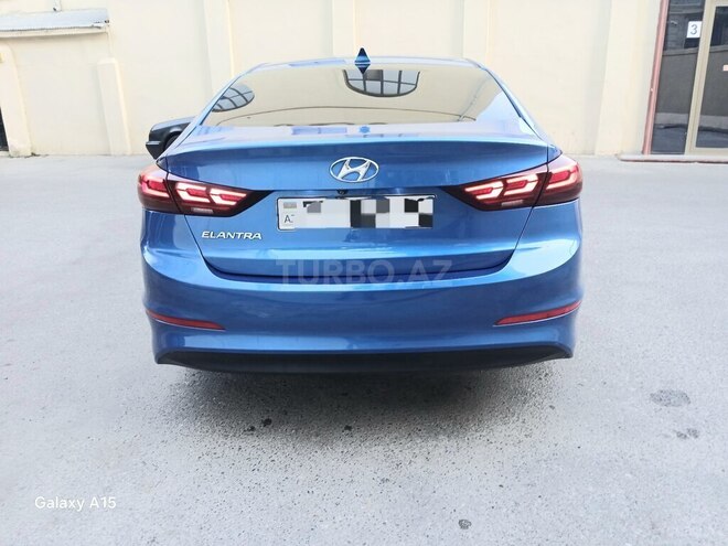 Hyundai Elantra 2016, 119,000 km - 2.0 l - Bakı