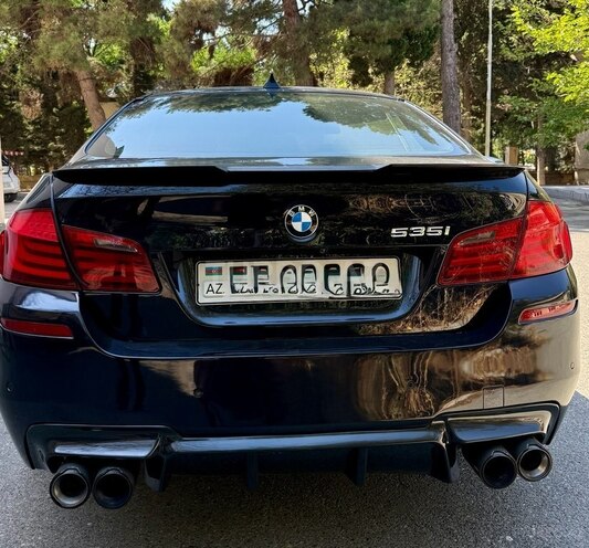 BMW 535 2010, 258,489 km - 3.0 l - Bakı