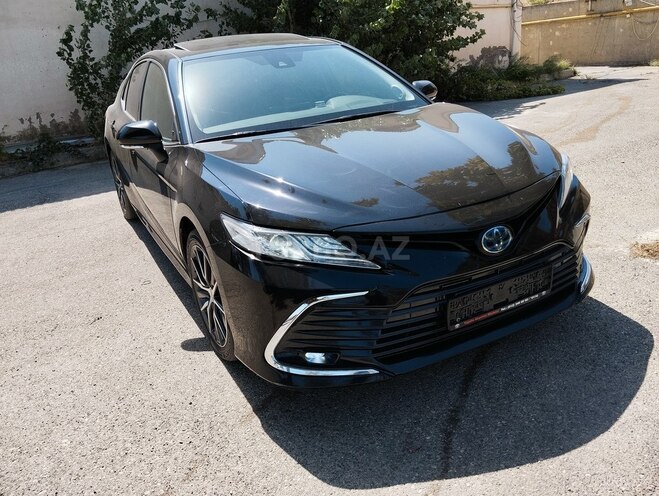Toyota Camry 2022, 75,000 km - 2.5 l - Bakı