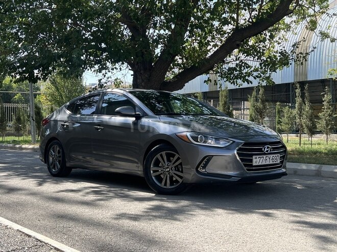Hyundai Elantra 2018, 95,000 km - 2.0 л - Bakı