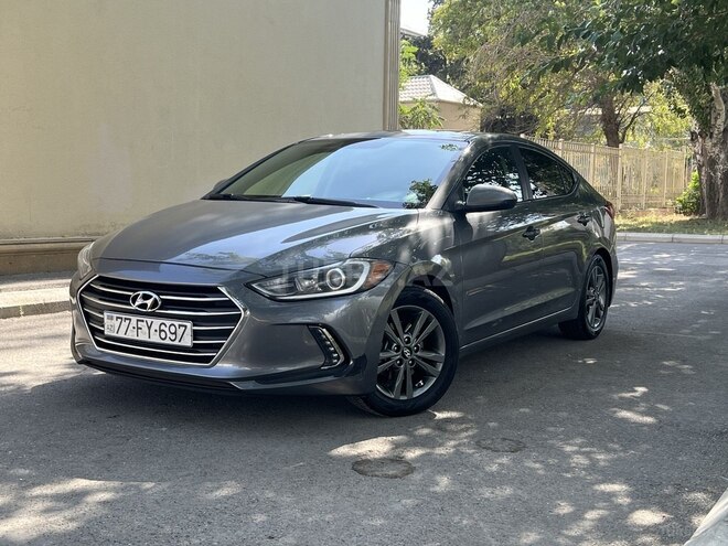 Hyundai Elantra 2018, 95,000 km - 2.0 л - Bakı