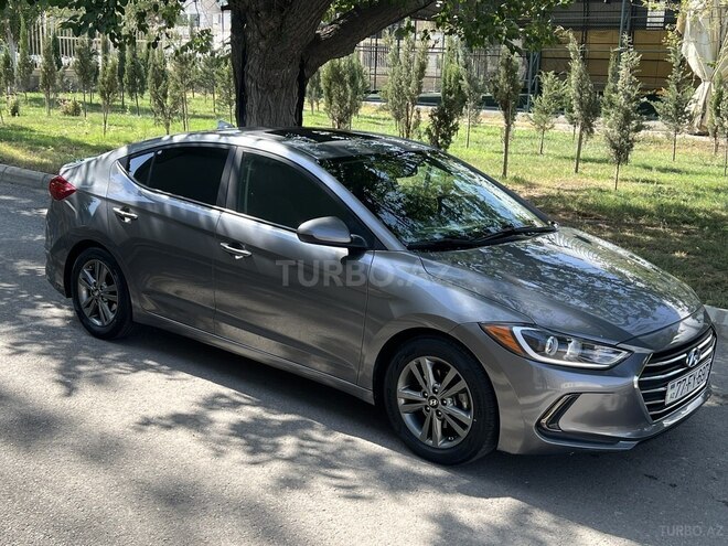 Hyundai Elantra 2018, 95,000 km - 2.0 л - Bakı