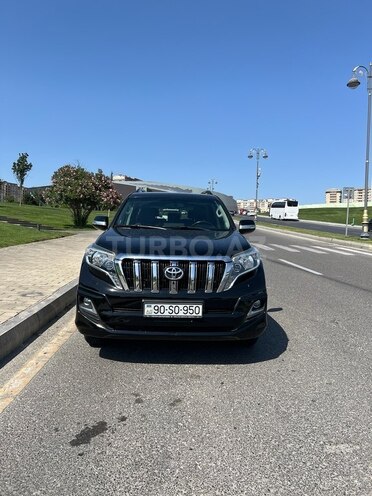 Toyota Land Cruiser Prado 2013, 202,000 km - 2.7 л - Bakı