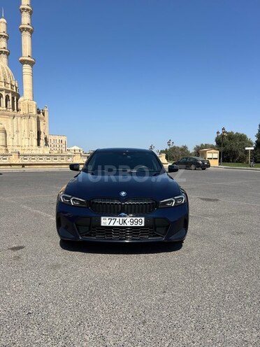 BMW 330e 2023, 27,000 km - 2.0 l - Bakı
