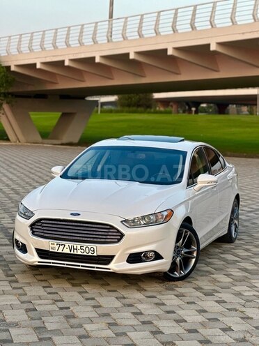 Ford Fusion (North America) 2015, 131,300 km - 2.0 l - Bakı