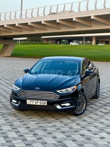 Ford Fusion (North America) 2017, 101,800 km - 2.0 l - Bakı