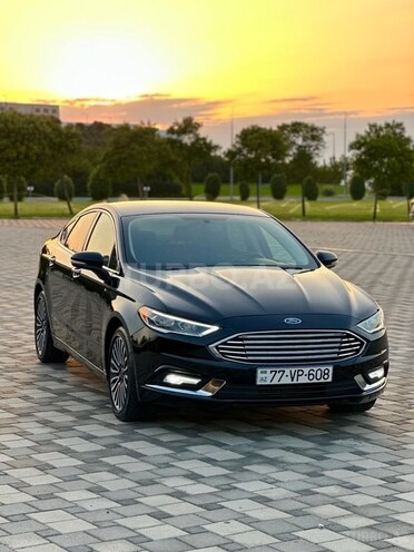Ford Fusion (North America) 2017, 101,800 km - 2.0 l - Bakı