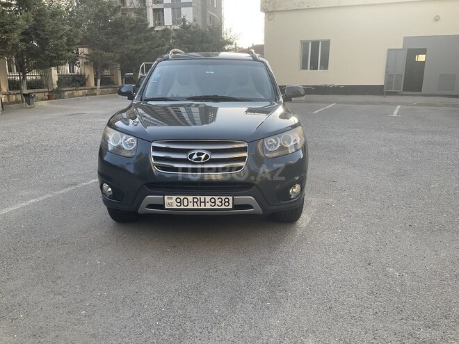 Hyundai Santa Fe 2011, 193,000 km - 2.4 l - Bakı