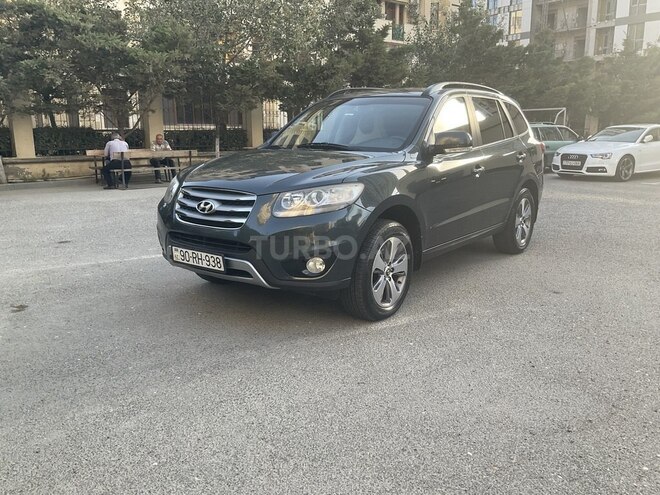 Hyundai Santa Fe 2011, 193,000 km - 2.4 l - Bakı
