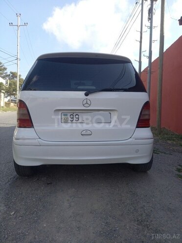 Mercedes A 160 2002, 278,000 km - 1.6 л - Bakı