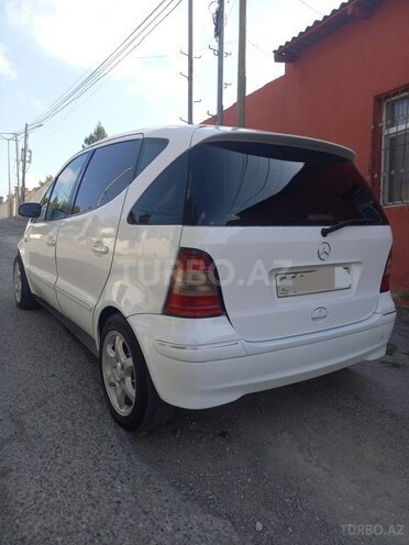 Mercedes A 160 2002, 278,000 km - 1.6 л - Bakı