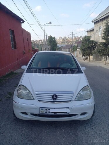 Mercedes A 160 2002, 278,000 km - 1.6 л - Bakı