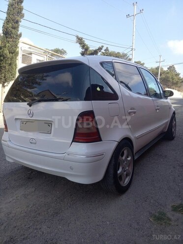 Mercedes A 160 2002, 278,000 km - 1.6 л - Bakı