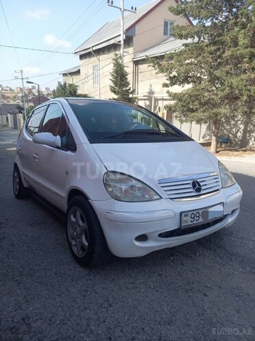 Mercedes A 160 2002, 278,000 km - 1.6 л - Bakı