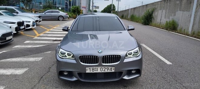 BMW 520 2016, 155,000 km - 2.0 l - Bakı