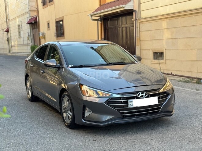 Hyundai Elantra 2020, 78,000 km - 2.0 l - Bakı