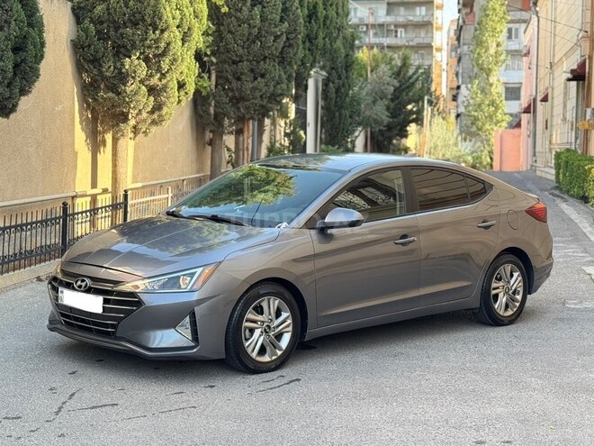 Hyundai Elantra 2020, 78,000 km - 2.0 l - Bakı