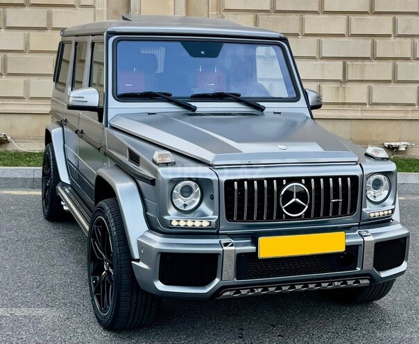 Mercedes G 63 AMG 2015, 155,000 km - 5.5 l - Bakı