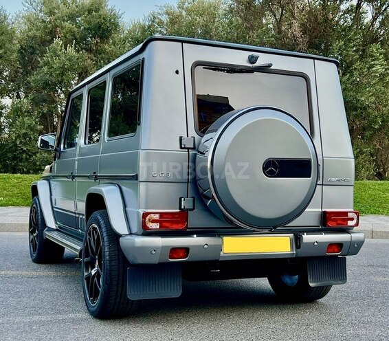 Mercedes G 63 AMG 2015, 155,000 km - 5.5 l - Bakı