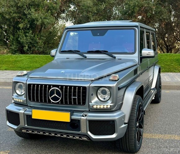 Mercedes G 63 AMG 2015, 155,000 km - 5.5 l - Bakı
