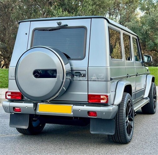 Mercedes G 63 AMG 2015, 155,000 km - 5.5 l - Bakı