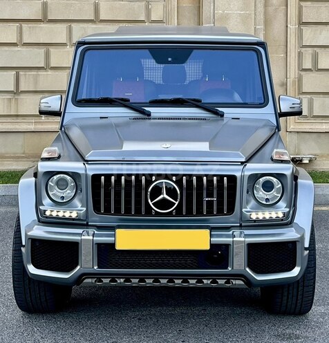 Mercedes G 63 AMG 2015, 155,000 km - 5.5 l - Bakı