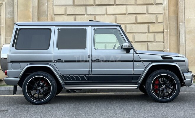 Mercedes G 63 AMG 2015, 155,000 km - 5.5 l - Bakı