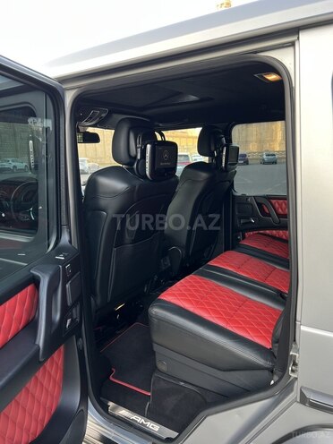 Mercedes G 63 AMG 2015, 155,000 km - 5.5 l - Bakı