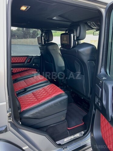 Mercedes G 63 AMG 2015, 155,000 km - 5.5 l - Bakı