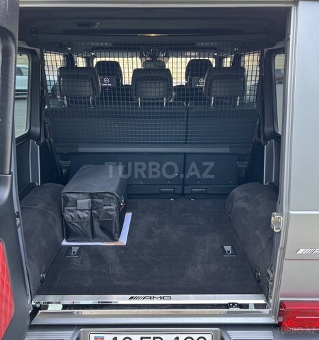 Mercedes G 63 AMG 2015, 155,000 km - 5.5 l - Bakı
