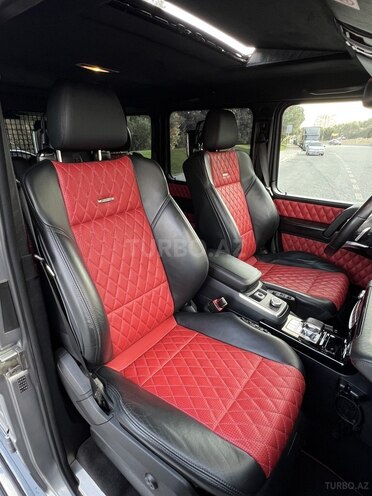 Mercedes G 63 AMG 2015, 155,000 km - 5.5 l - Bakı