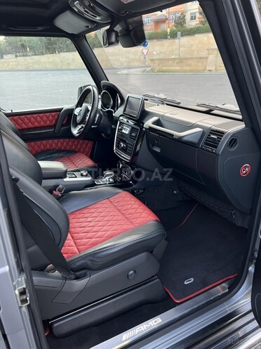 Mercedes G 63 AMG 2015, 155,000 km - 5.5 l - Bakı