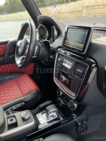 Mercedes G 63 AMG 2015, 155,000 km - 5.5 l - Bakı