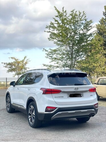 Hyundai Santa Fe 2019, 165,000 km - 2.0 l - Bakı