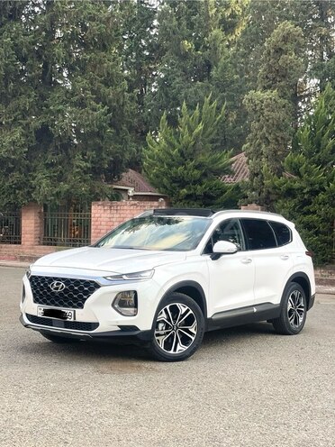 Hyundai Santa Fe 2019, 165,000 km - 2.0 l - Bakı