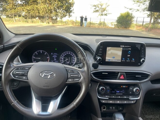 Hyundai Santa Fe 2019, 165,000 km - 2.0 l - Bakı