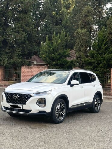 Hyundai Santa Fe 2019, 165,000 km - 2.0 l - Bakı