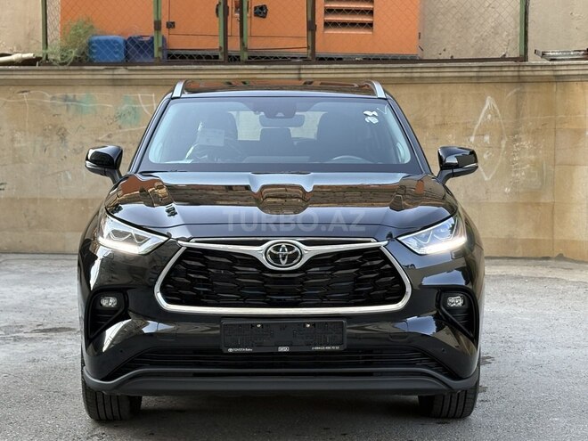 Toyota Highlander 2025, 0 km - 2.5 l - Bakı
