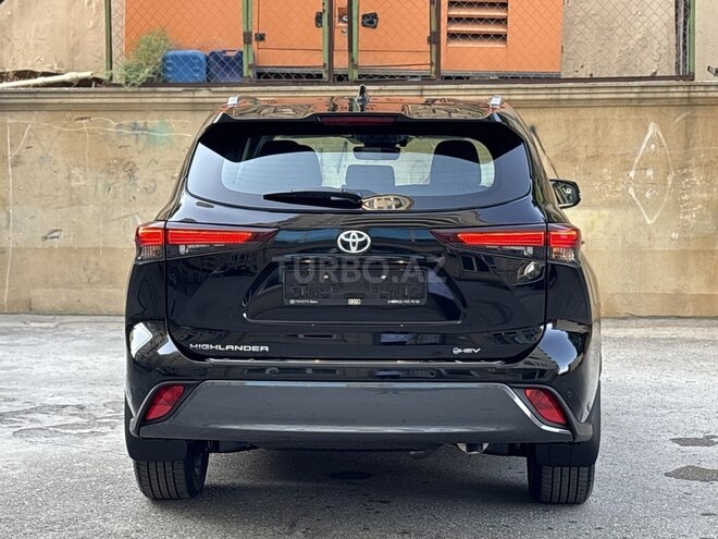 Toyota Highlander 2025, 0 km - 2.5 l - Bakı
