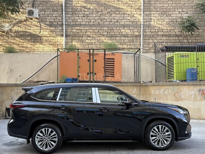 Toyota Highlander 2025, 0 km - 2.5 l - Bakı