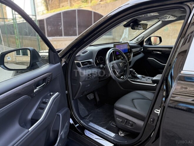 Toyota Highlander 2025, 0 km - 2.5 l - Bakı