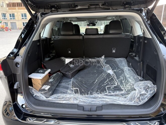 Toyota Highlander 2025, 0 km - 2.5 l - Bakı