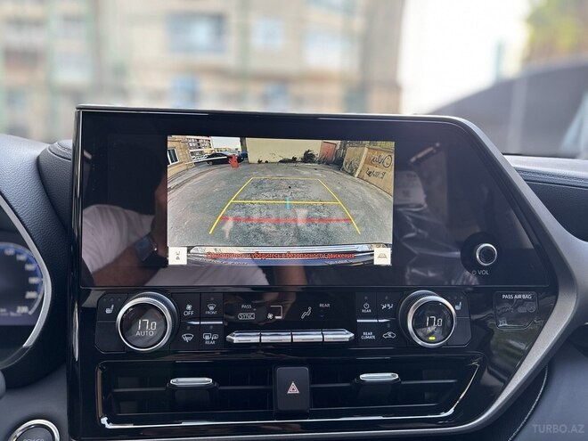 Toyota Highlander 2025, 0 km - 2.5 l - Bakı