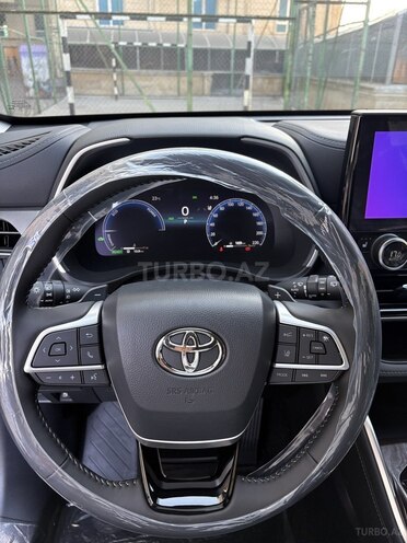 Toyota Highlander 2025, 0 km - 2.5 l - Bakı