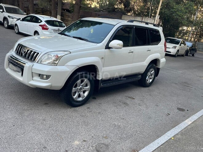 Toyota Land Cruiser Prado 2008, 201,000 km - 2.7 l - Bakı