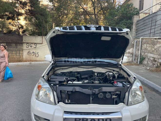 Toyota Land Cruiser Prado 2008, 201,000 km - 2.7 l - Bakı