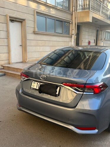 Toyota Corolla 2019, 104,000 km - 1.6 л - Bakı
