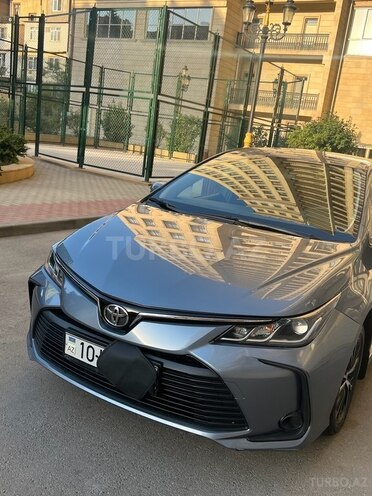 Toyota Corolla 2019, 104,000 km - 1.6 л - Bakı