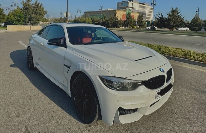 BMW 420 2018, 116,000 km - 2.0 l - Bakı